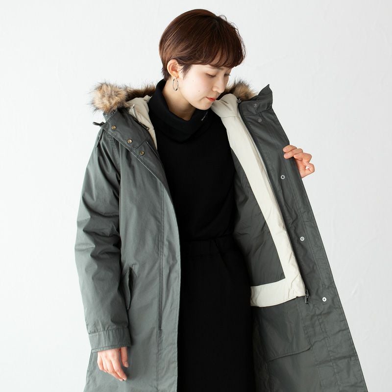 フレッドペリー モッズコート FRED PERRY M-51 ジップインライナー