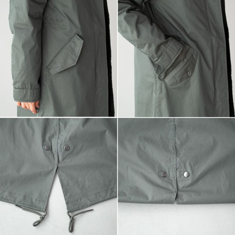 【美品】フレッドペリー　フィッシュテールパーカー　モッズコート　M51　ライナー FRED PERRY（フレッドペリー） モッズコート FRED PERRY M-51 ジップ