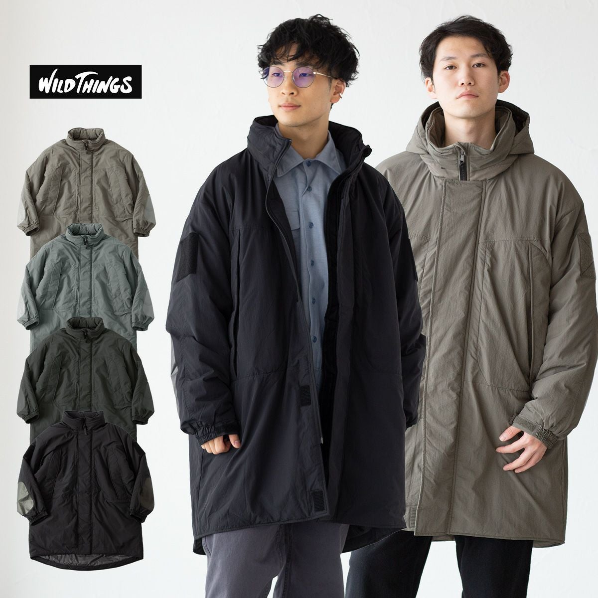 WILDTHINGS モンスターパーカー FALL/WINTER 2023 MONSTER PARKA PRE ORDER|WILDTHINGS