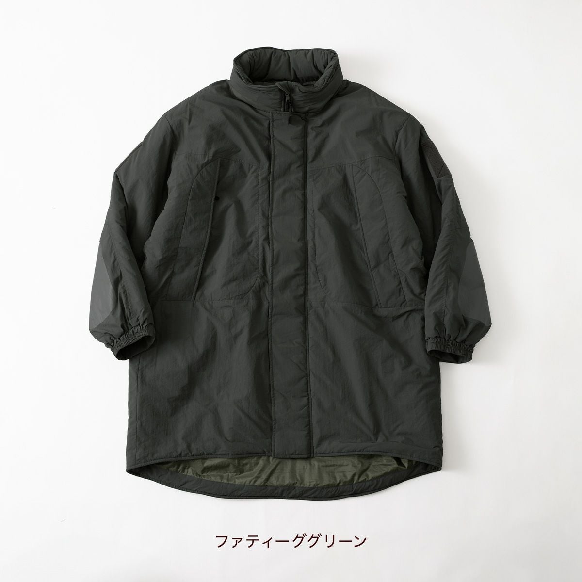 WILDTHINGS モンスターパーカー PRIMALOFT 中綿 L 別注 ワイルドシングス モンスターパーカー タイプ2 WILD THINGS WT25101SK