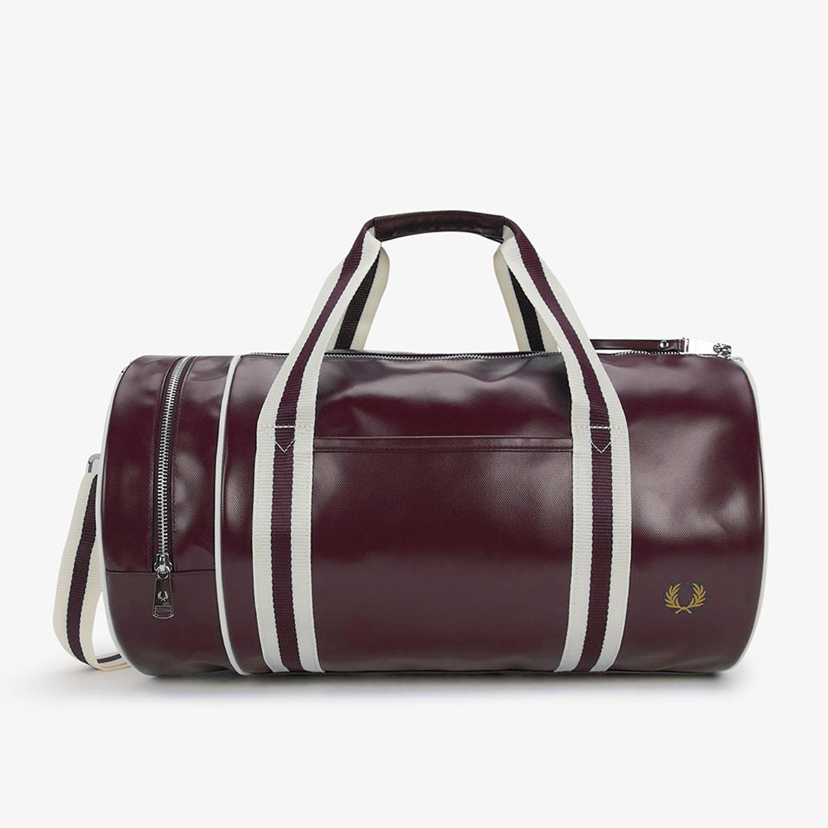 よし君！FRED PERRY ドラムバッグ L7255 Y15 フレッドペリー FRED PERRY クラシック バレル バッグ L7255 ボストン