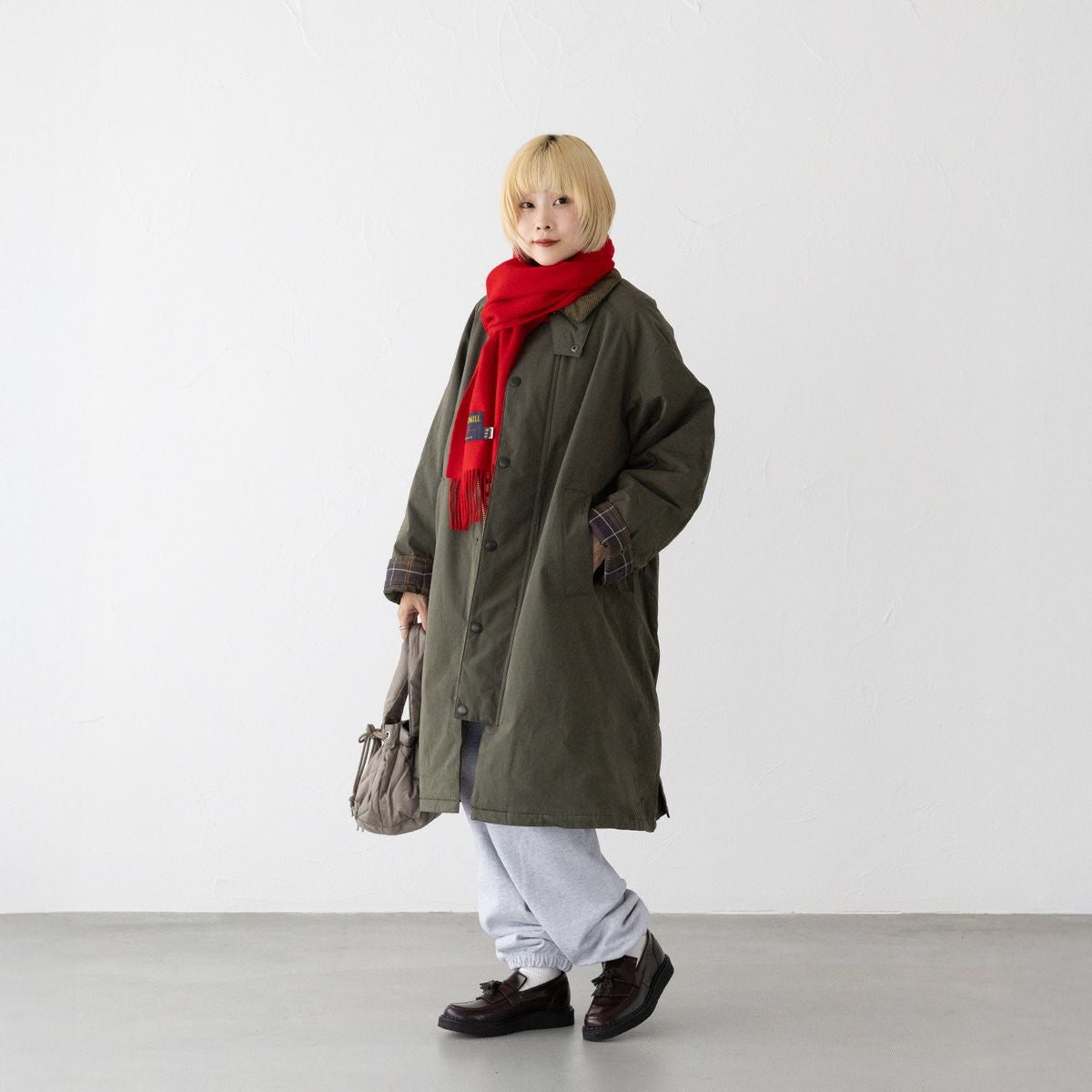 ツイードミル ラムズ ウール マフラー 英国製 TWEEDMILL 25-190 メンズ