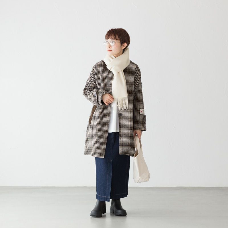 ツイードミル ラムズ ウール マフラー 英国製 TWEEDMILL 25-190 メンズ