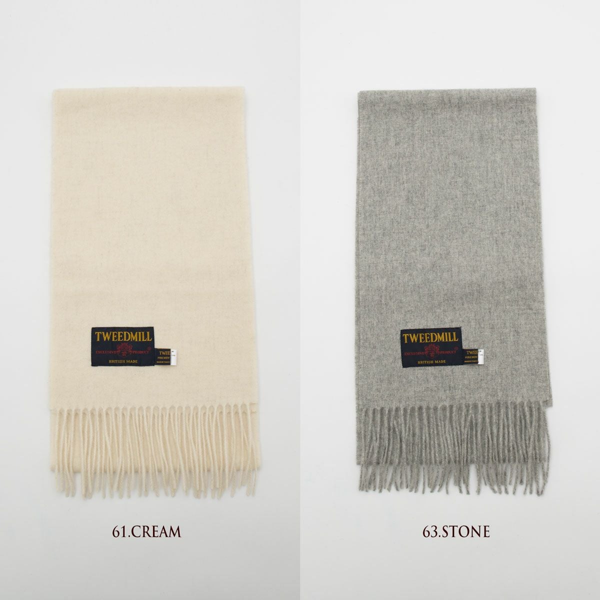 ツイードミル ラムズ ウール マフラー 英国製 TWEEDMILL 25-190 メンズ