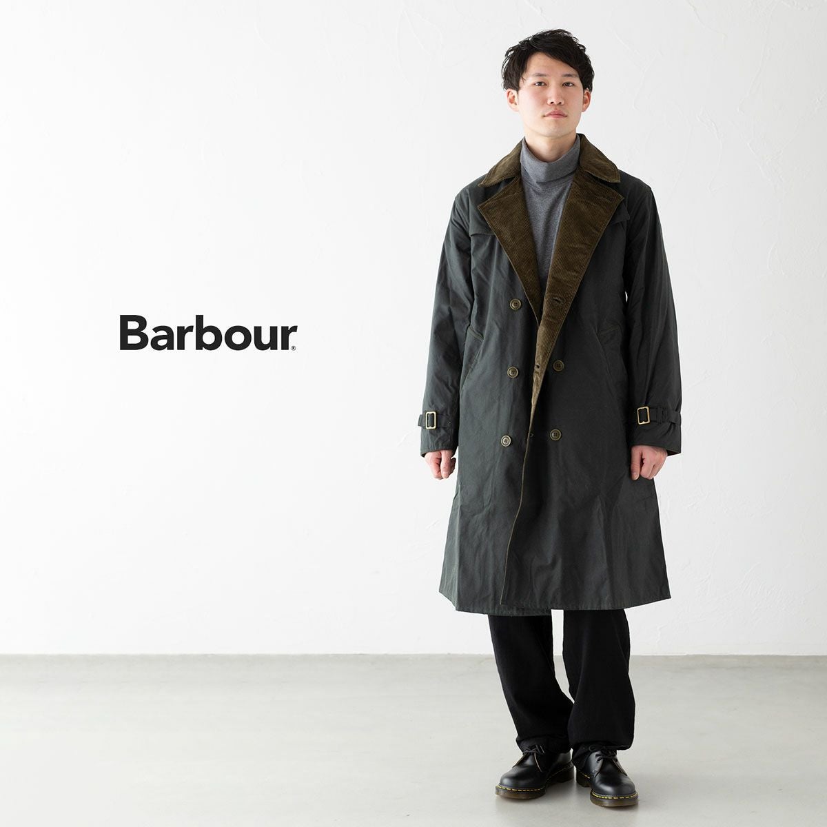 Barbour UK10 オイルドコート 楽天市場】Barbour バブアー コート オイルドジャケット UK10 ブラック