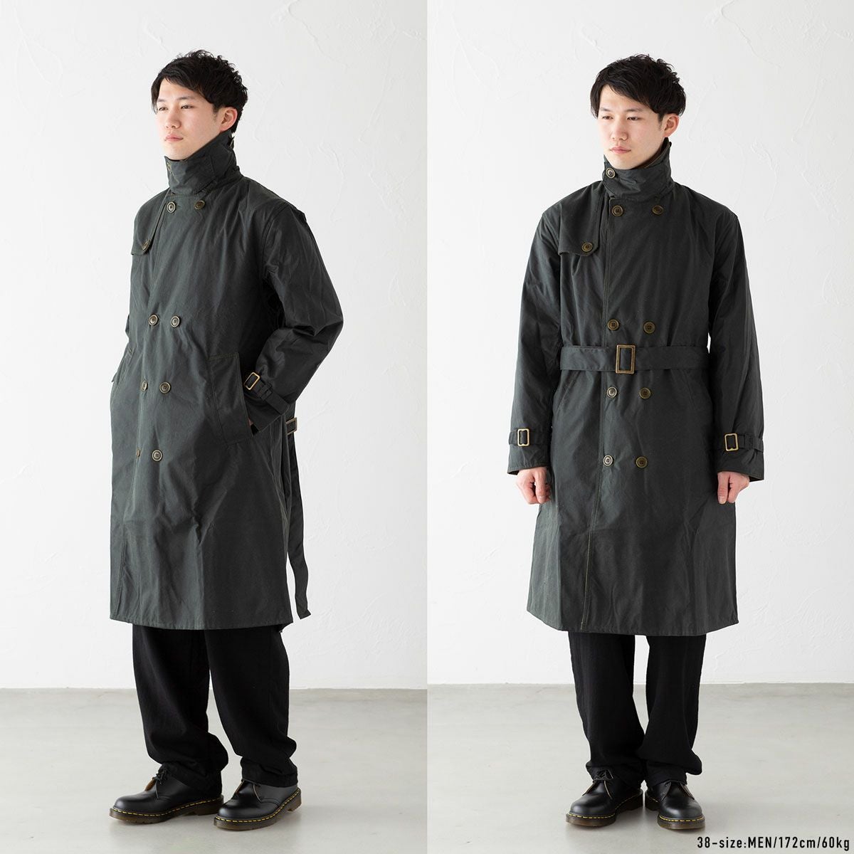 BARBOURバブアーWASHABLETRENCHウォッシャブルトレンチコート Barbour HERITAGE+ バブアー ヘリテージプラス BEDALE WAX TRENCH COAT