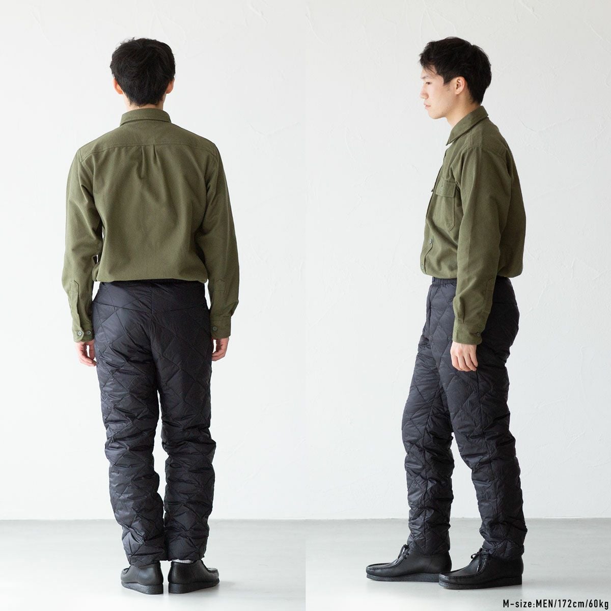 タイオン シティ ダウンパンツ TAION-130PTCI メンズ レディース