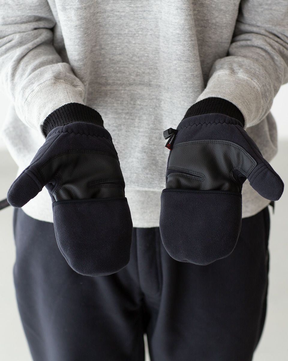 新品 25FW MASTERMIND × WILD THINGS ミトン 手袋 WILD THINGS（ワイルドシングス） 手袋 POLARTEC DETACHABLE MITTEN