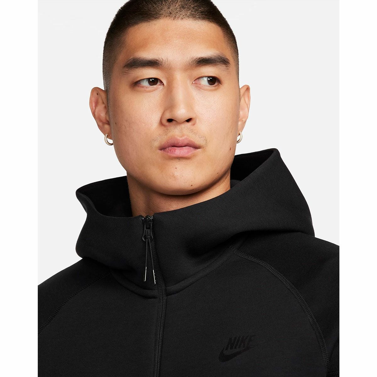 ナイキテックフリース　パーカー　Mサイズ　ブラック　国内正規品 Nike◇SYNA WORLD × NIKE テックフリース パーカー◇ブラック (Nike