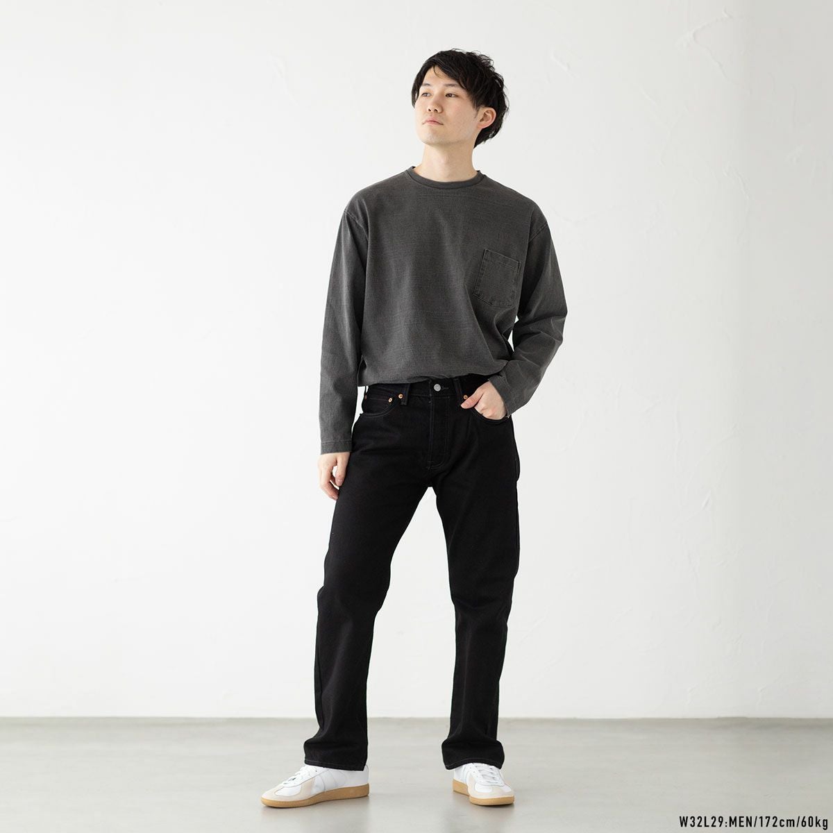 US リーバイス Levi's 501 ブラックマジック 米国モデル｜ココチヤ