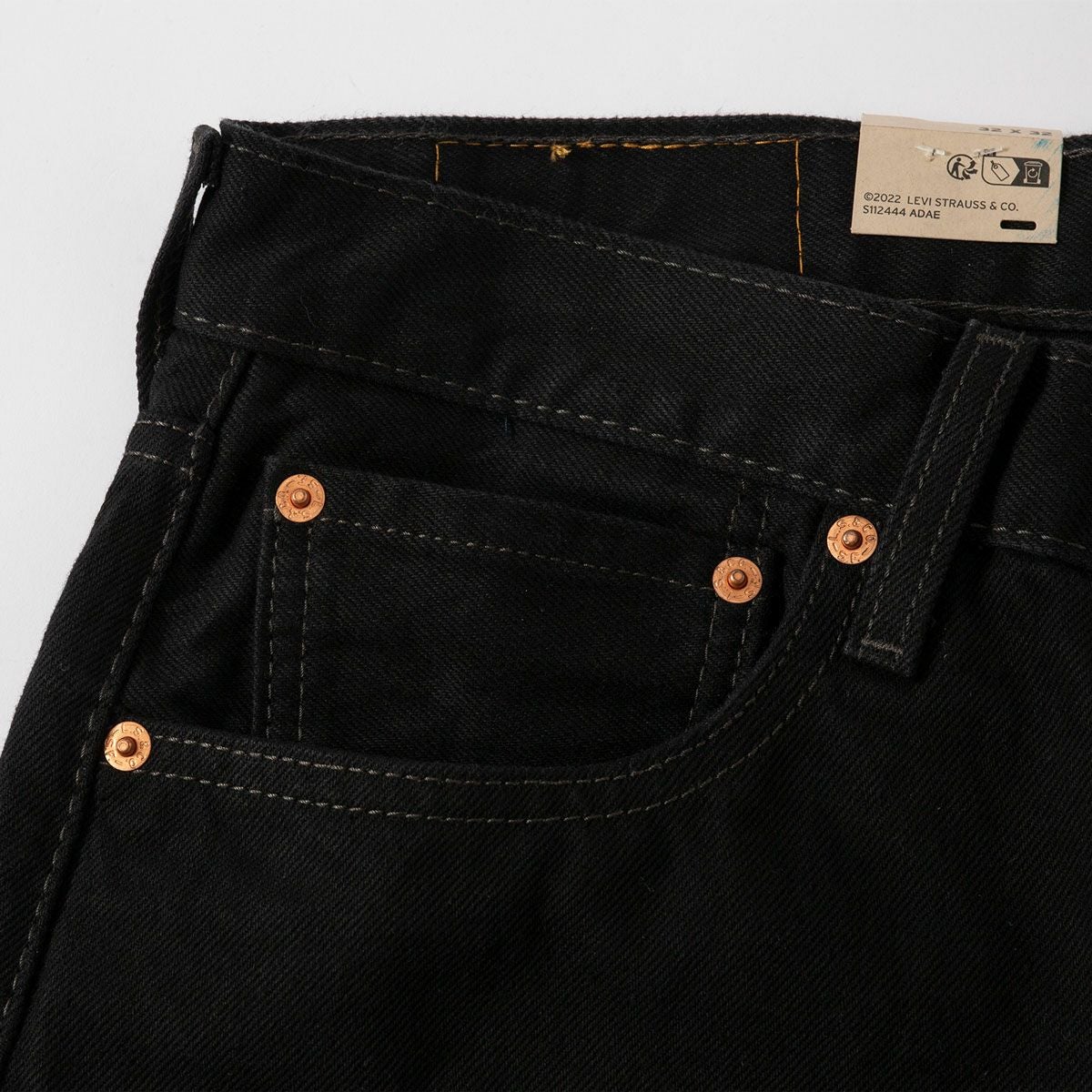 US リーバイス Levi's 501 ブラックマジック 米国モデル｜ココチヤ