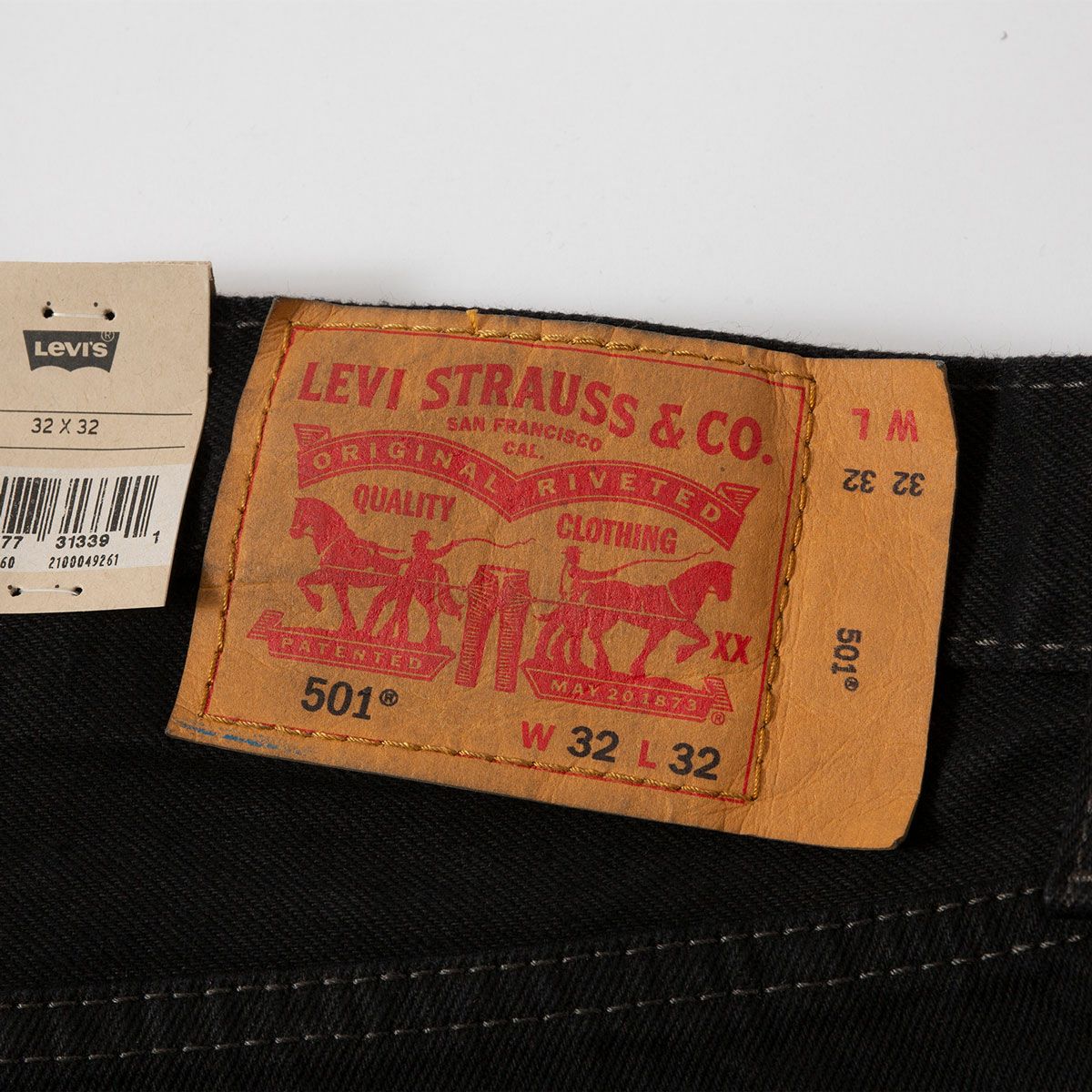 US リーバイス Levi's 501 ブラックマジック 米国モデル｜ココチヤ