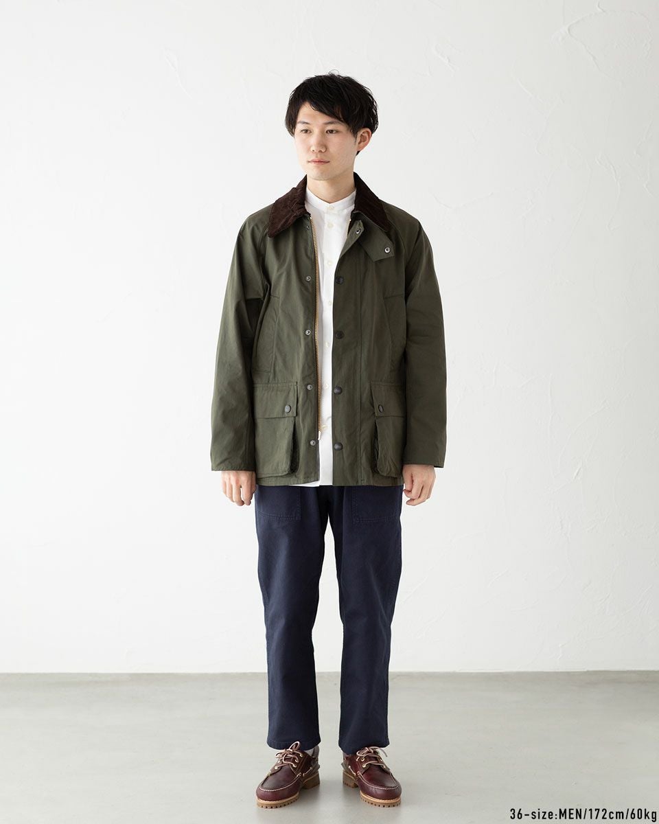 Burberrys ビデイル型 コート Barbour（バブアー） クラシック ビデイル シャワープルーフ