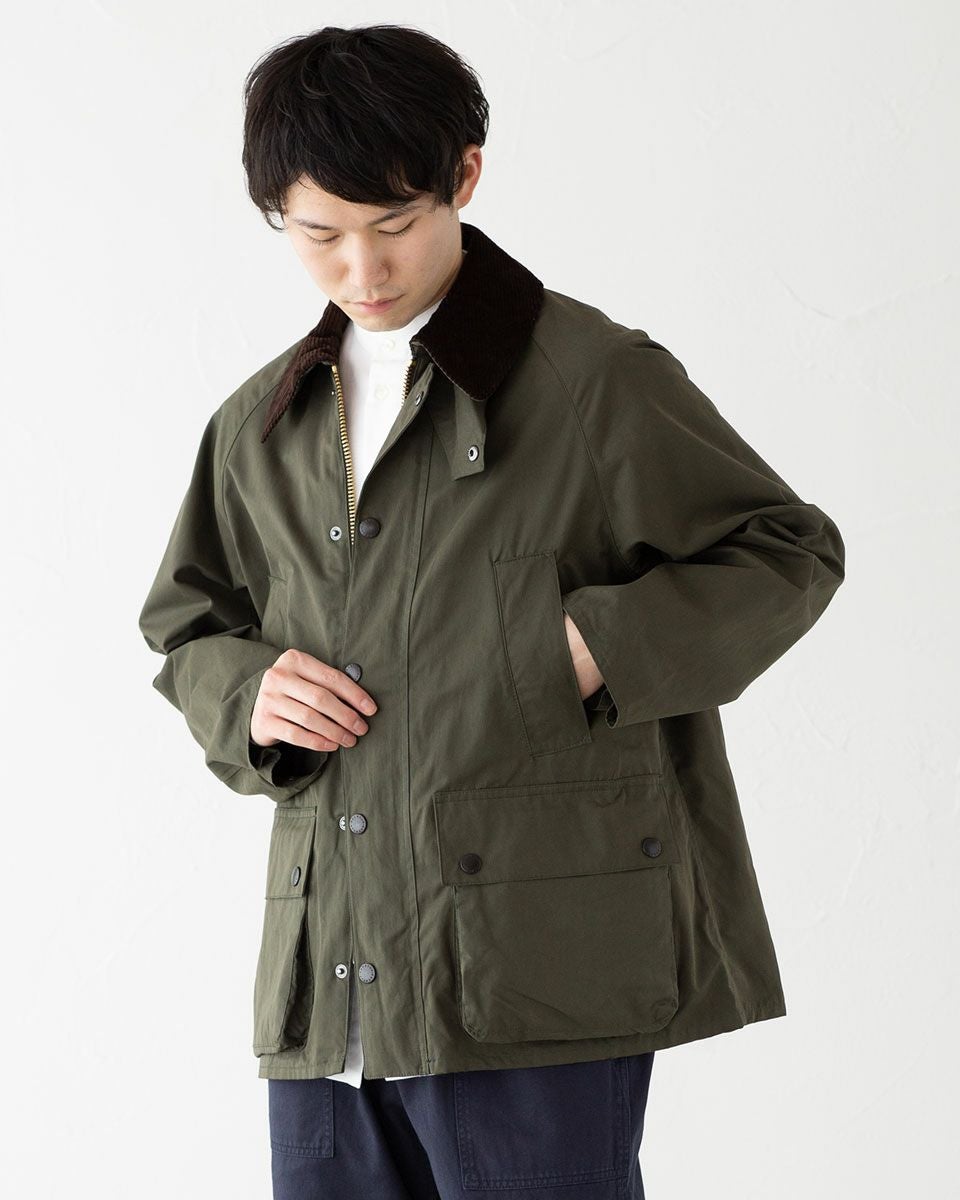 バブアー Barbour オーバーサイズ ビデイル ピーチスキン MCA0933