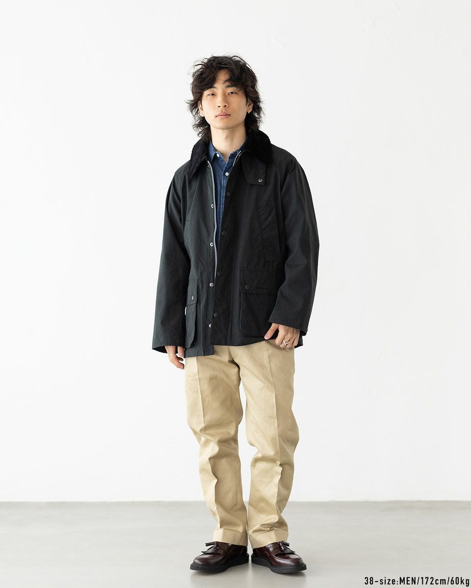 バブアー Barbour オーバーサイズ ビデイル ピーチスキン MCA0933