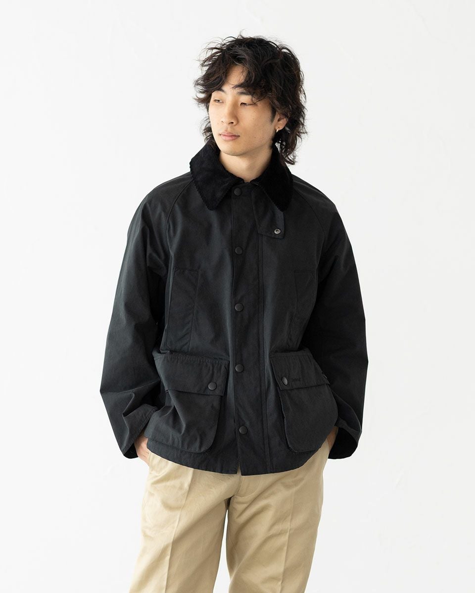 バブアー Barbour オーバーサイズ ビデイル ピーチスキン MCA0933