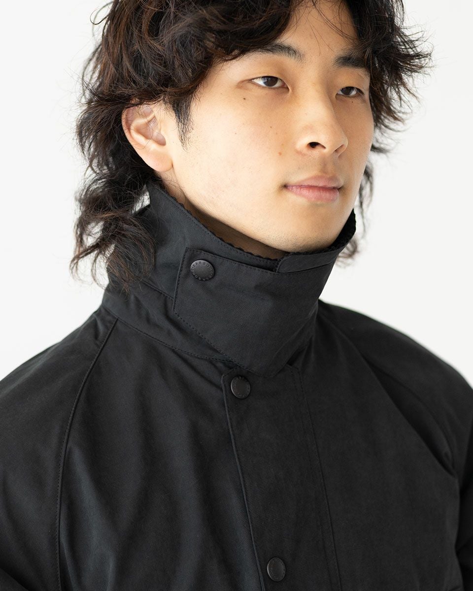 バブアー Barbour オーバーサイズ ビデイル ピーチスキン MCA0933