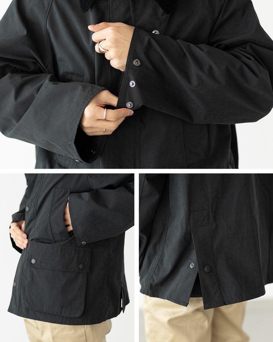 Barbour バブアービデイル city shop別注 オイル無し36サイズ Bshop｜Barbour |<別注>BEDALE(オーバーサイズ フィット)MEN | Rakuten