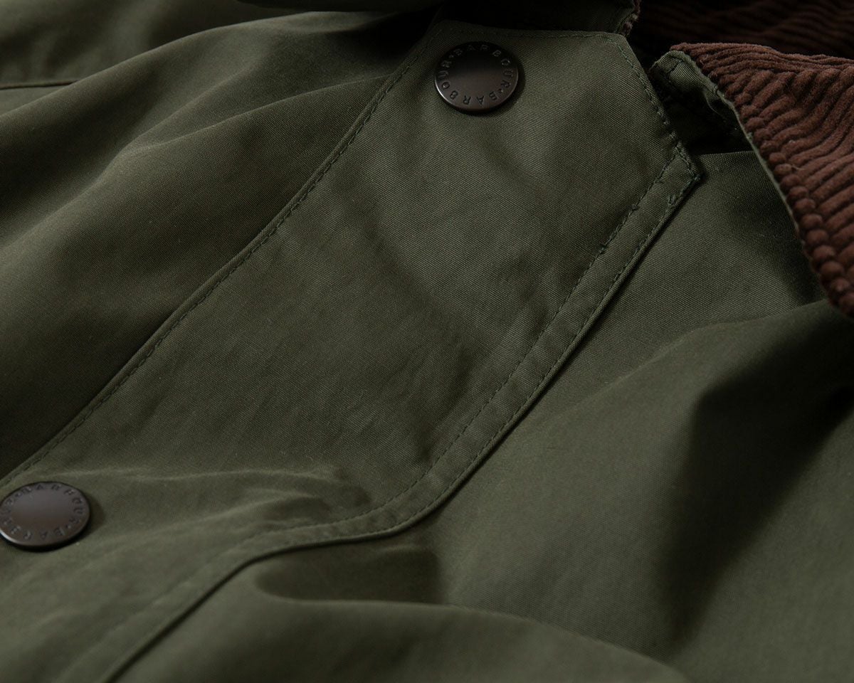 バブアー Barbour オーバーサイズ ビデイル ピーチスキン MCA0933