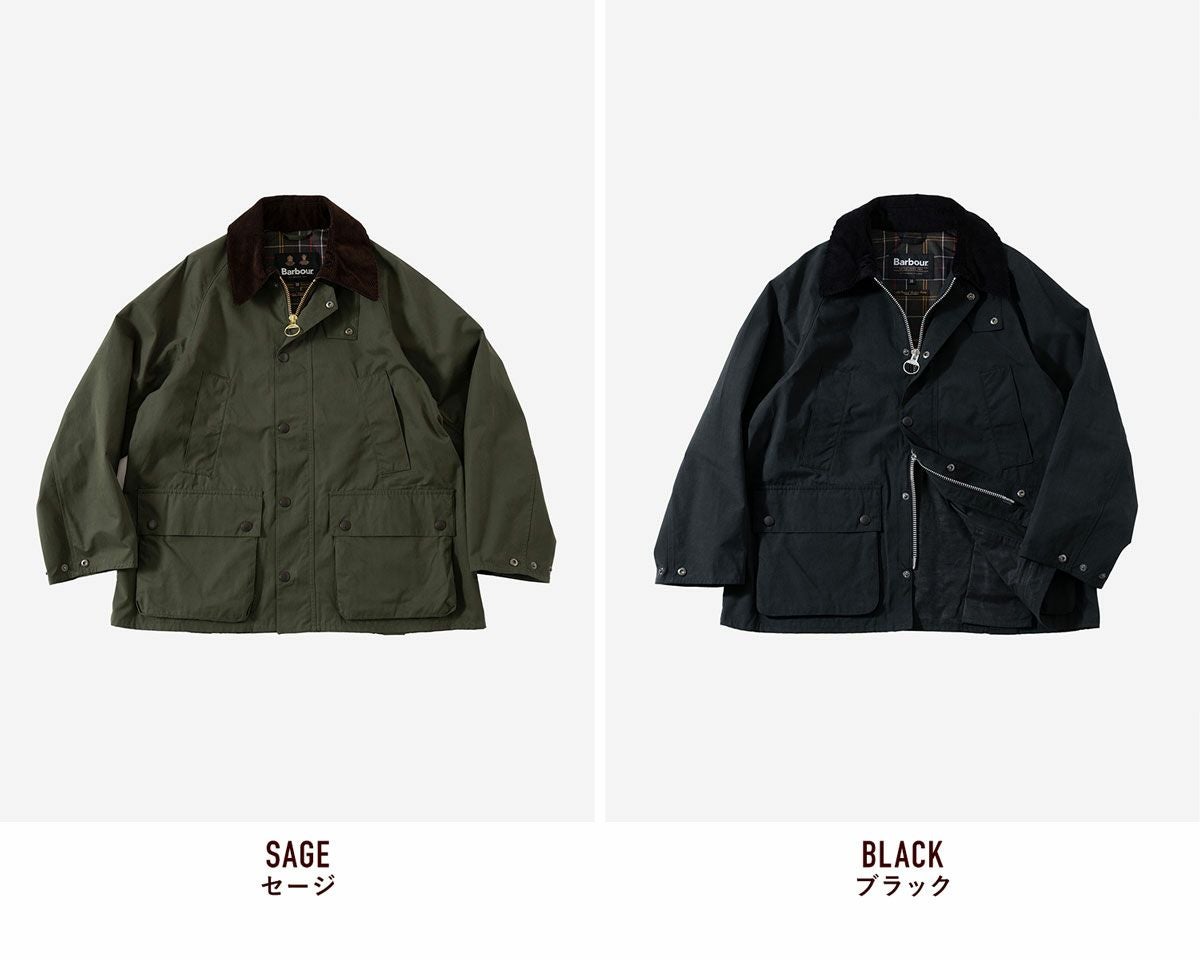 バブアー Barbour オーバーサイズ ビデイル ピーチスキン MCA0933