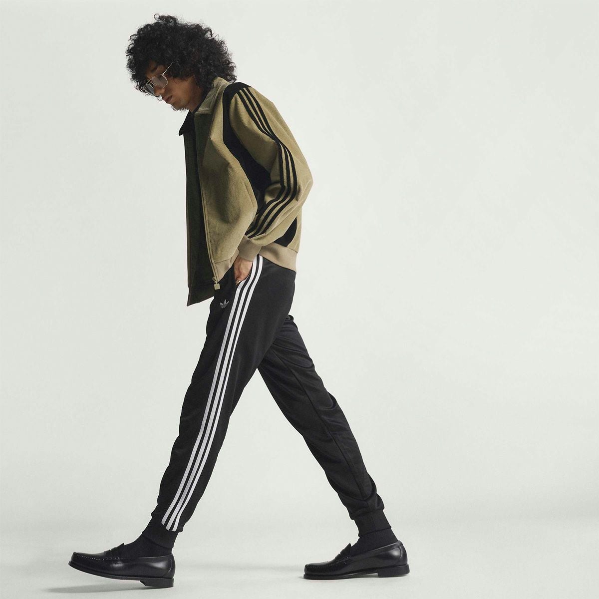 アディダス ジャージ スーパースター トラックパンツ adidas Originals