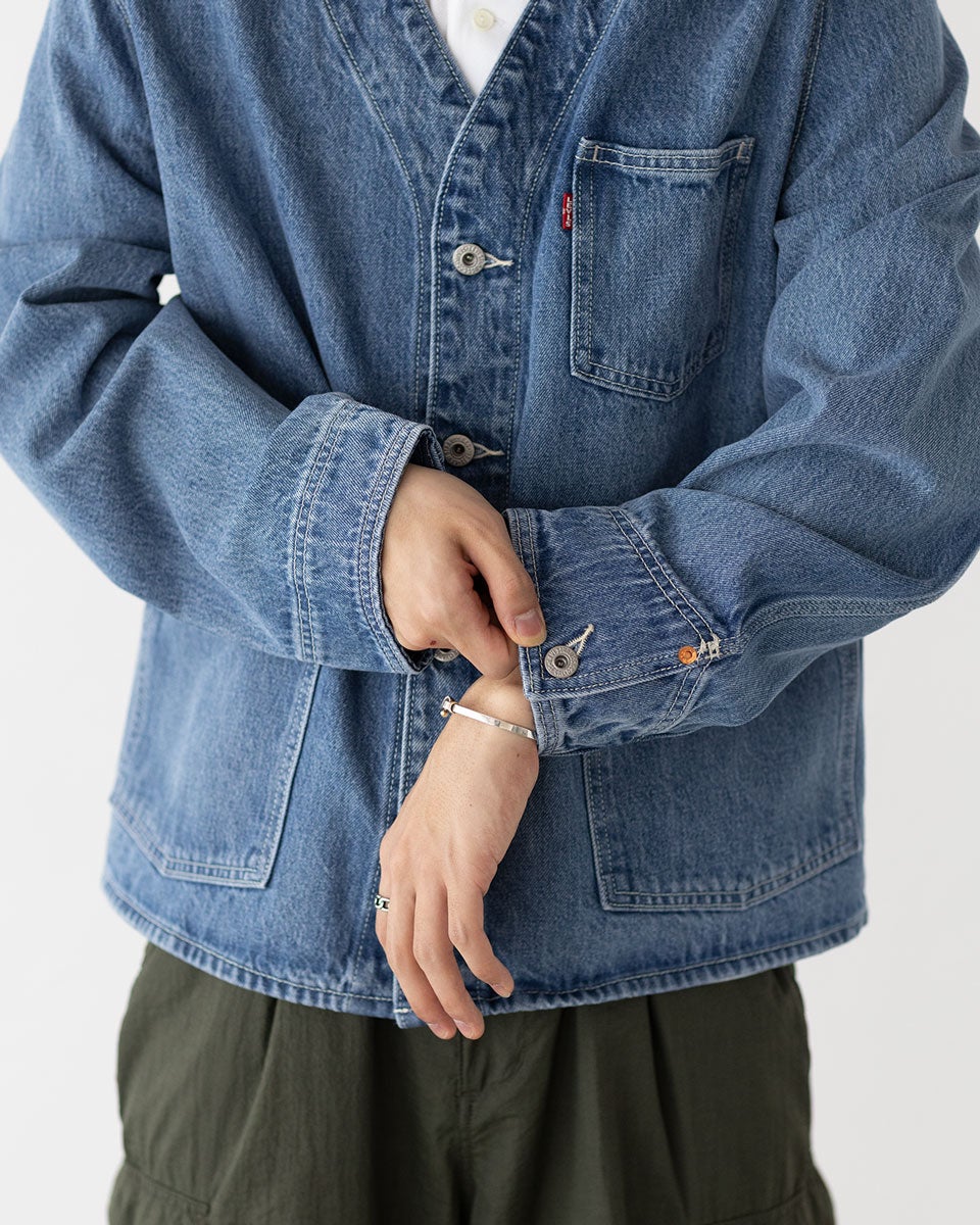 リーバイス LEVI'S デニム カーディガン ユニオン エンジニア A7139
