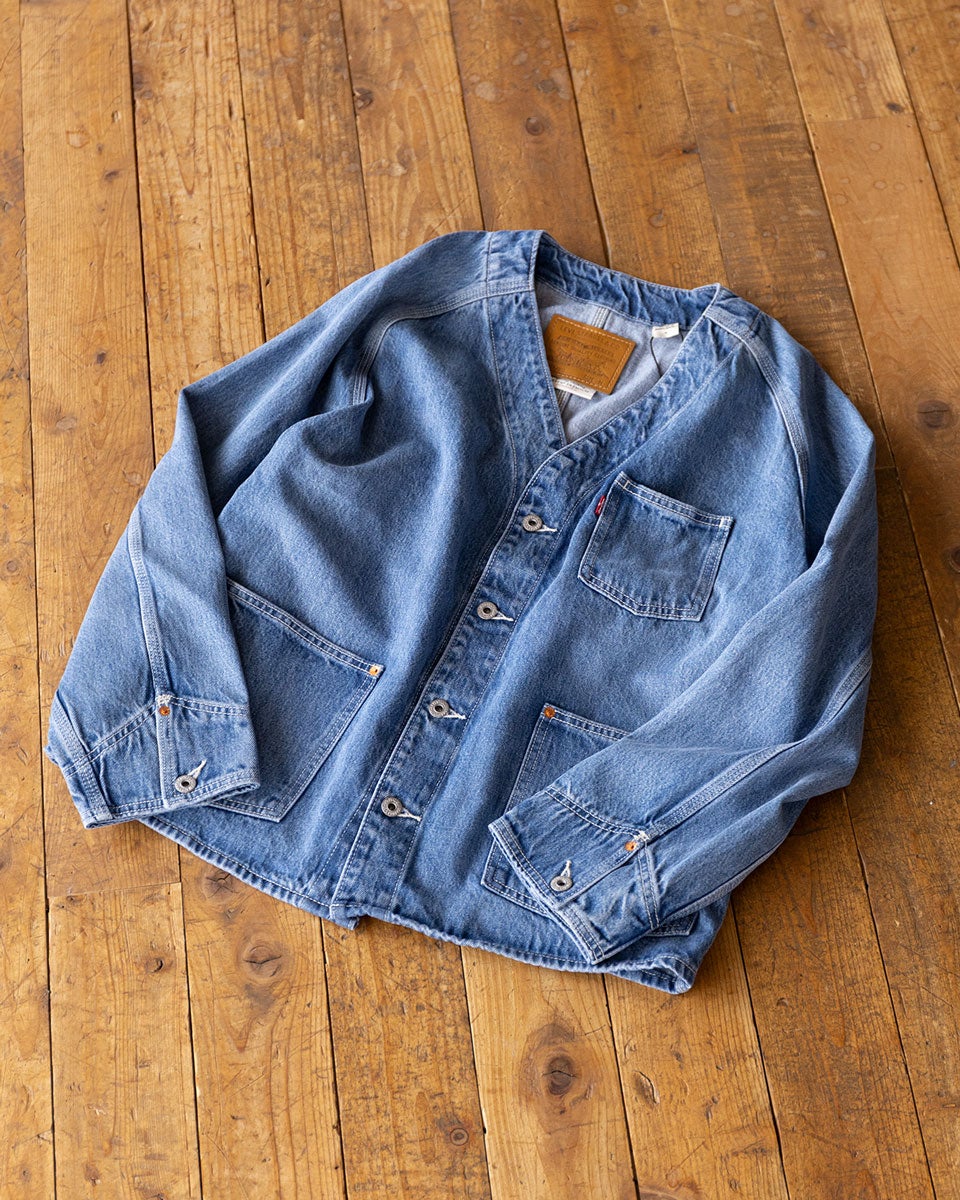 リーバイス LEVI'S デニム カーディガン ユニオン エンジニア A7139