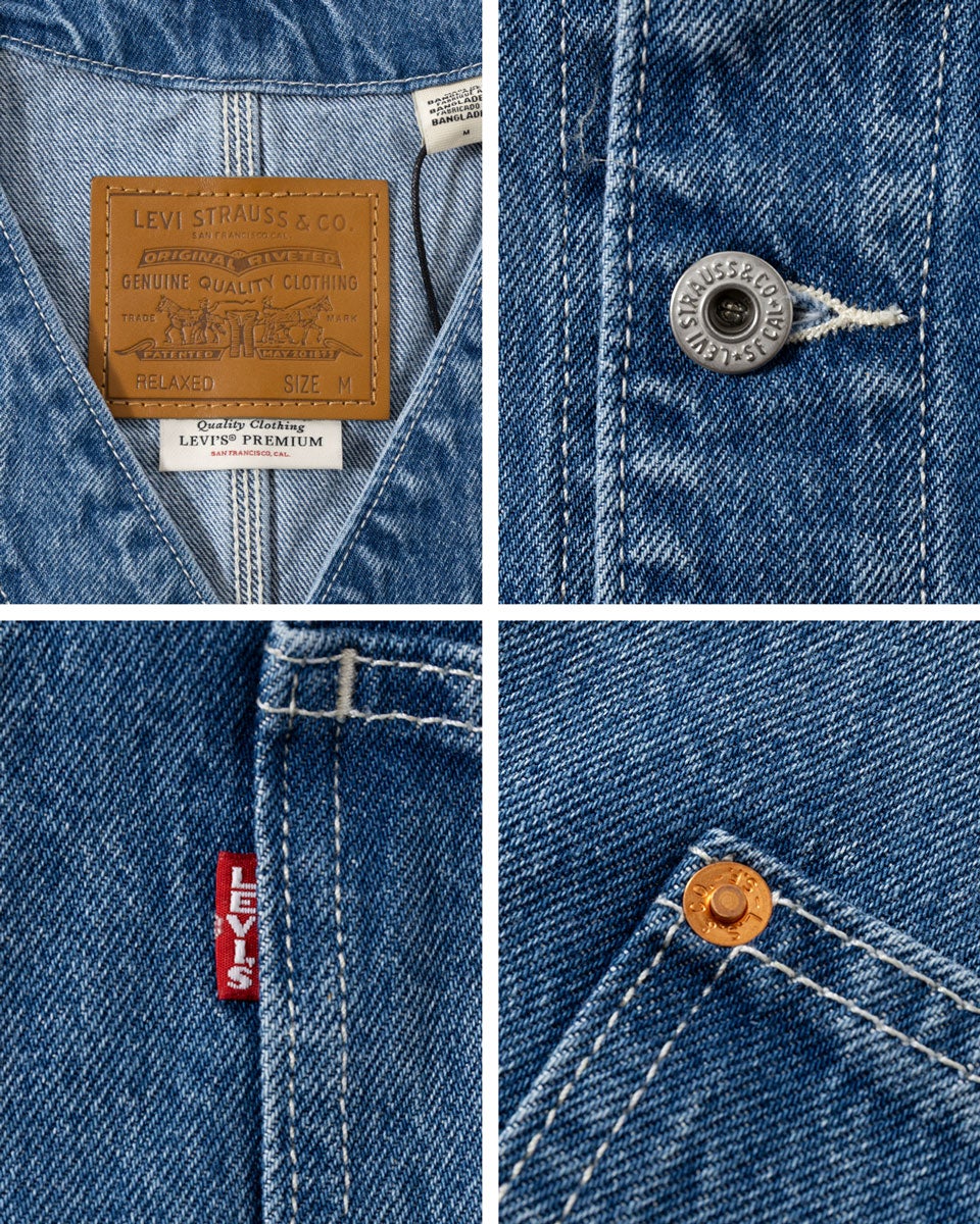 リーバイス LEVI'S デニム カーディガン ユニオン エンジニア A7139