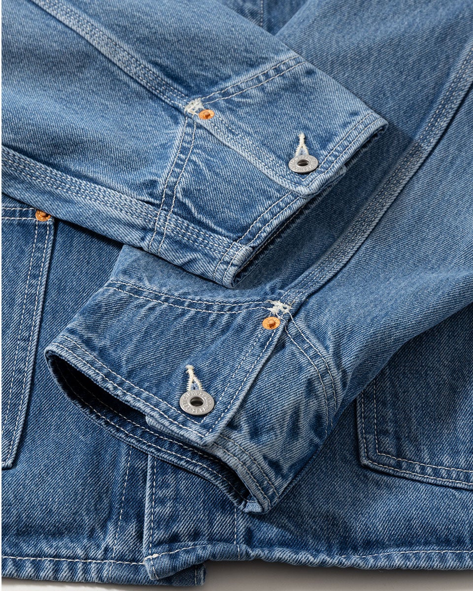 リーバイス LEVI'S デニム カーディガン ユニオン エンジニア A7139