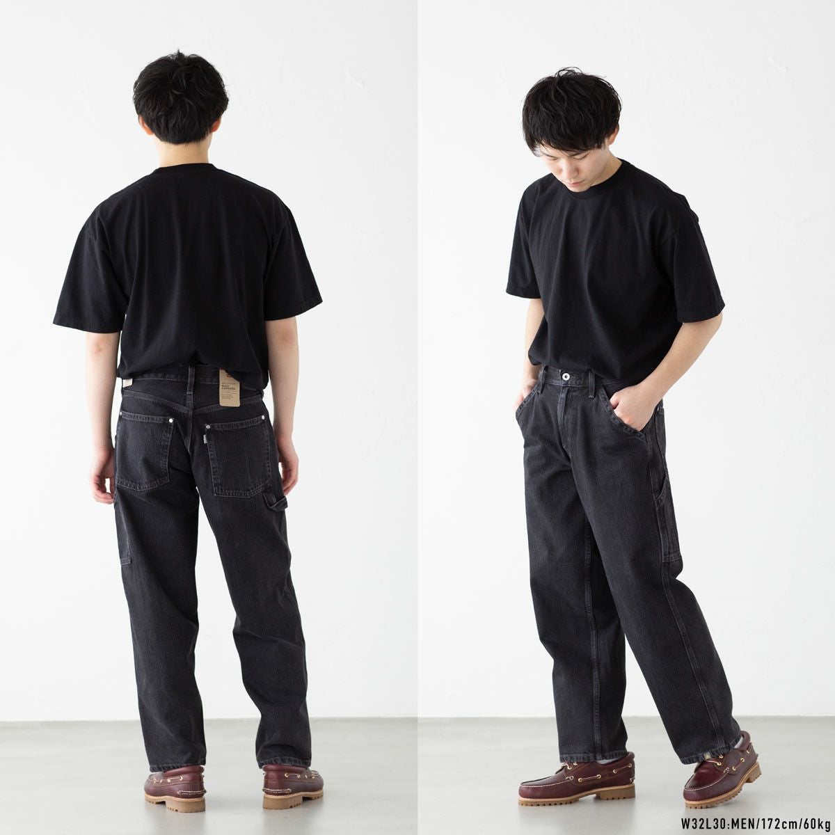 リーバイス シルバータブ バギー カーペンター パンツ A7489 LEVI'S