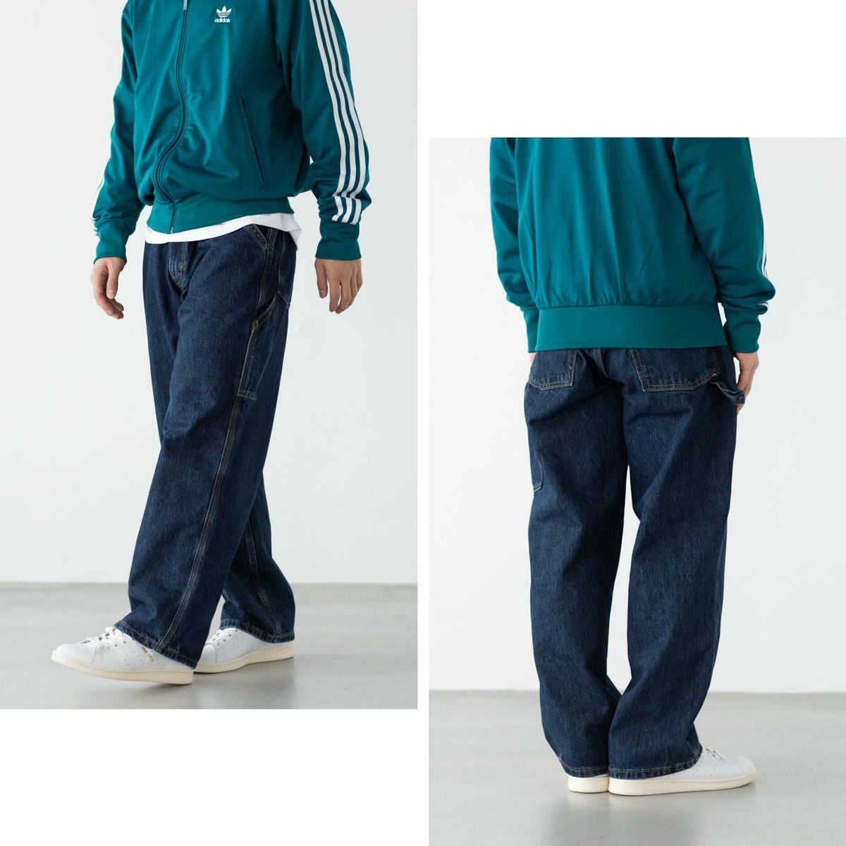 リーバイス シルバータブ バギー カーペンター パンツ A7489 LEVI'S