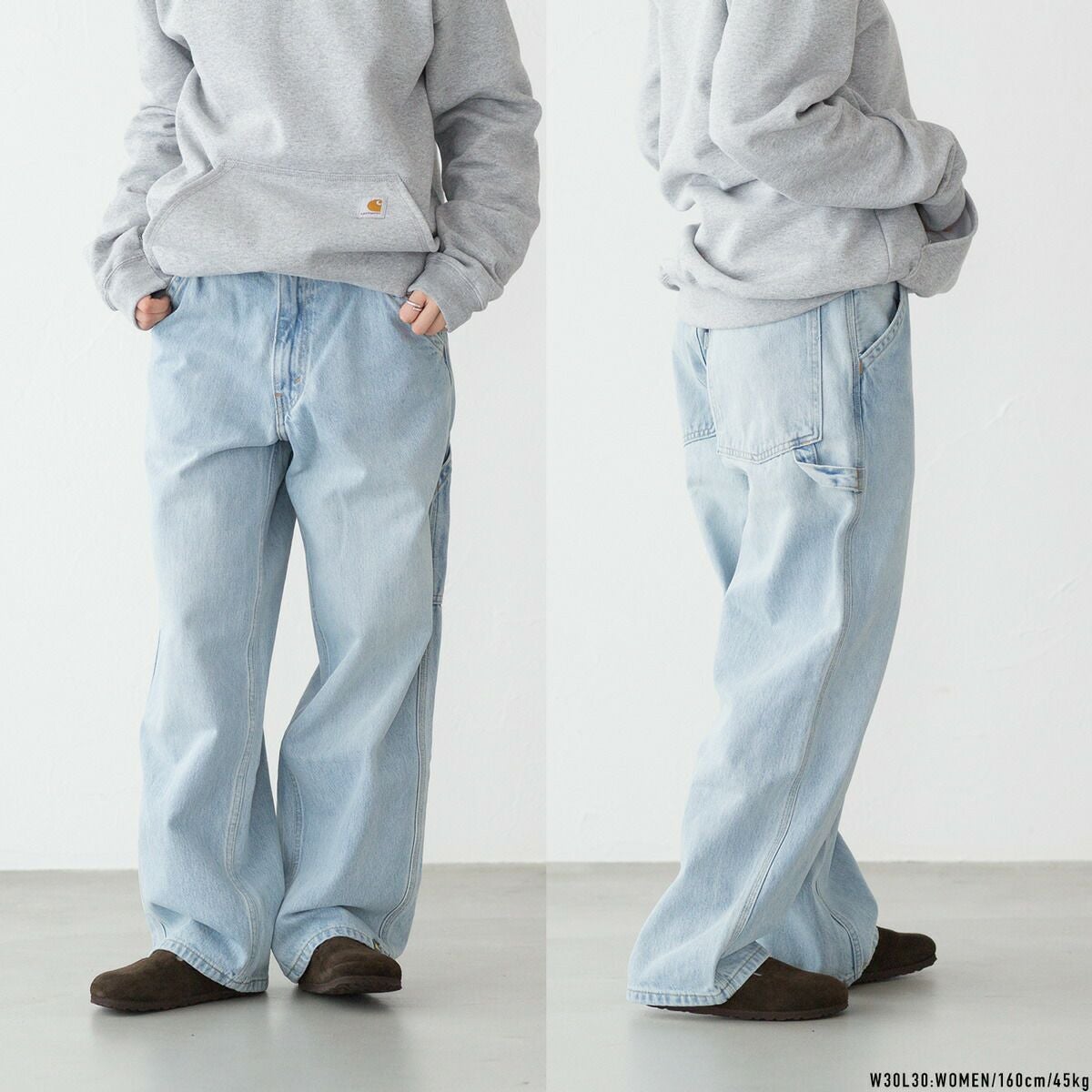 リーバイス シルバータブ バギー カーペンター パンツ A7489 LEVI'S リーバイス シルバータブ バギー カーペンター パンツ A7489 LEVI'S