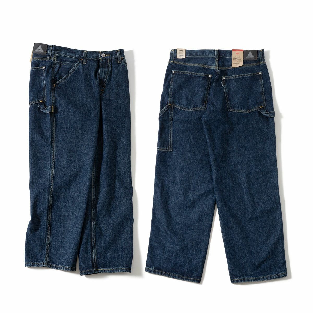 リーバイス シルバータブ バギー カーペンター パンツ A7489 LEVI'S