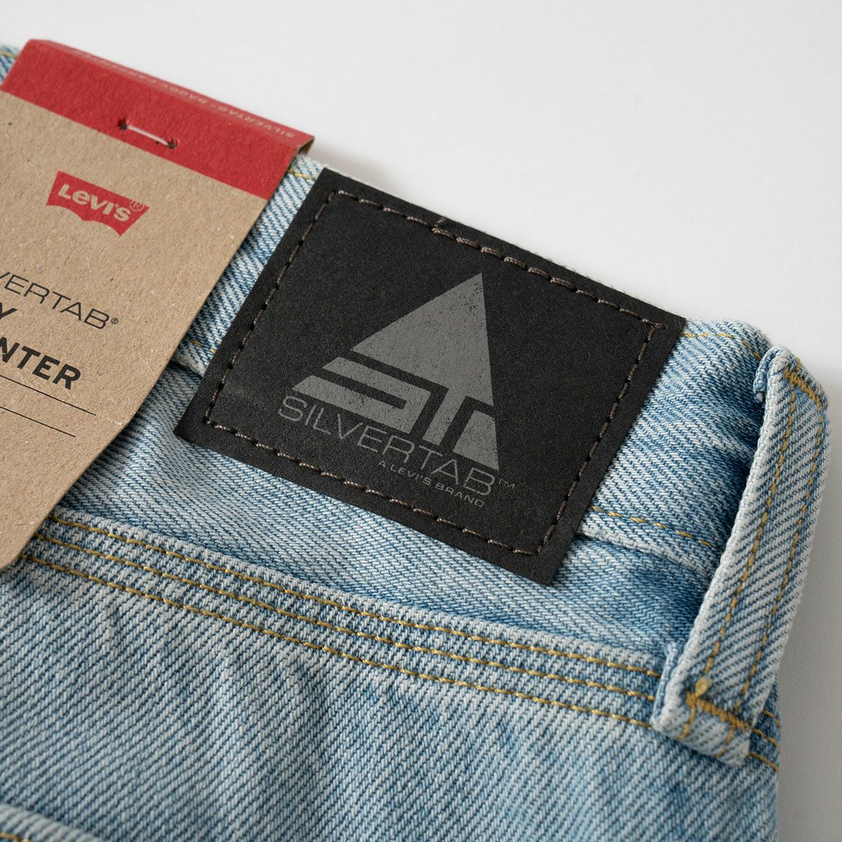 リーバイス シルバータブ バギー カーペンター パンツ A7489 LEVI'S