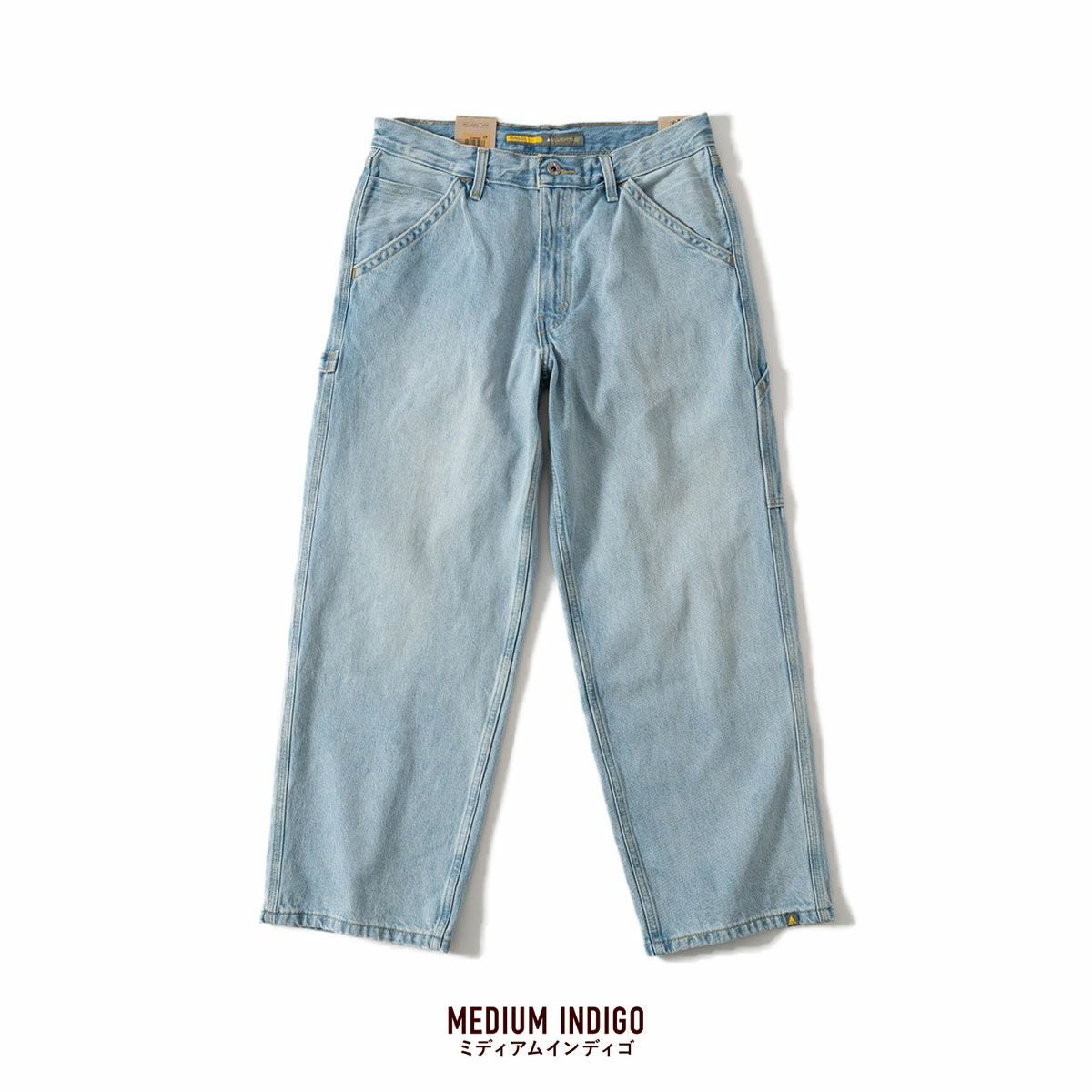 リーバイス silverTab バギーデニム ダークブルー　33 Levi's（リーバイス） LEVIS SILVER TAB シルバータブ デニム ジーンズ