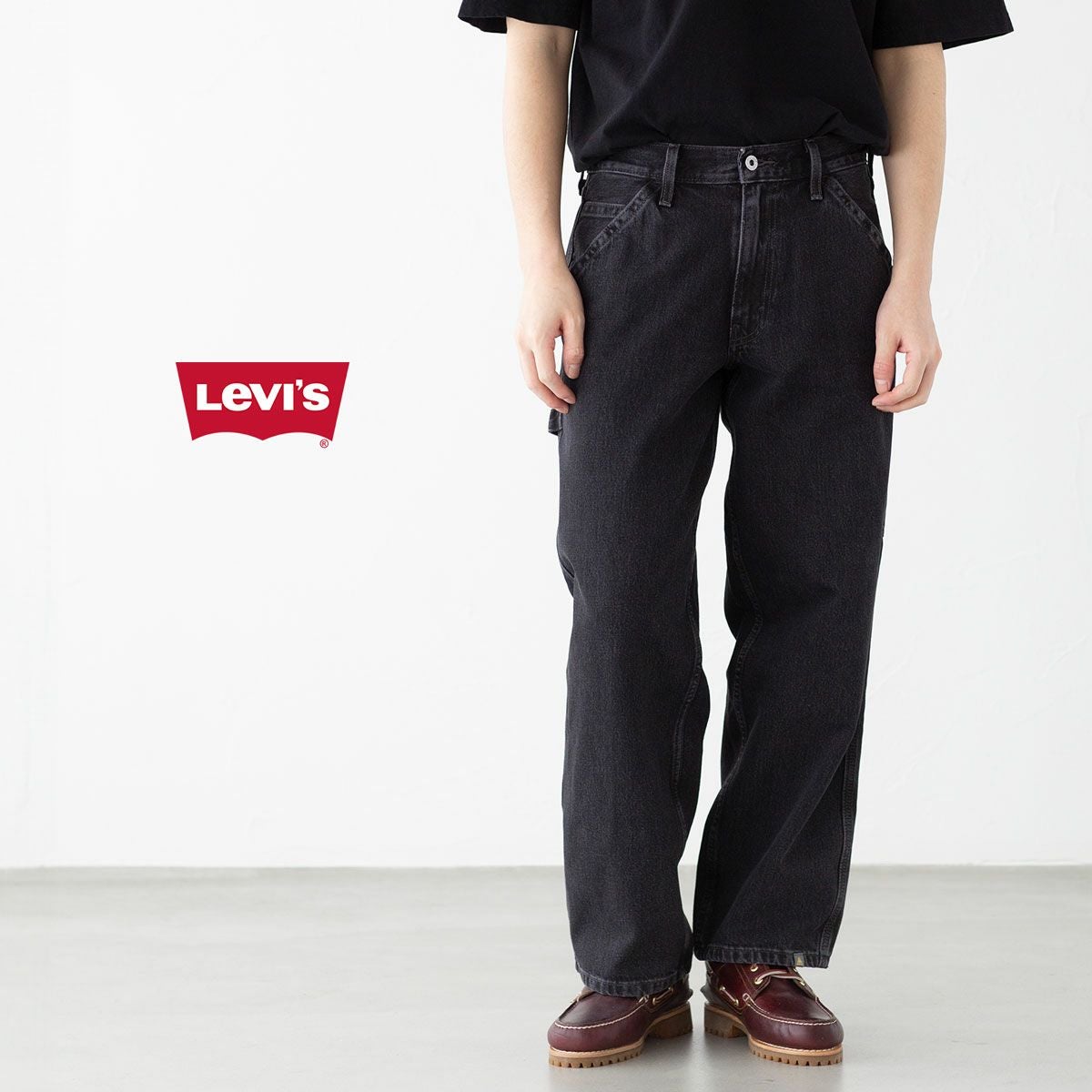リーバイス シルバータブ バギー カーペンター パンツ A7489 LEVI'S