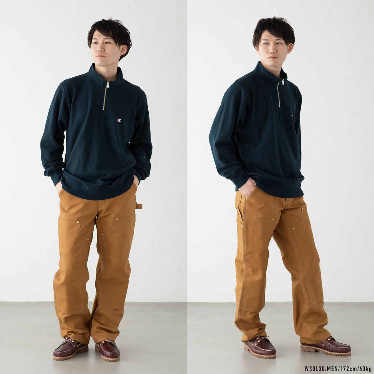 米国企画 カーハート ダブルニー ペインターパンツ 未洗い パンツ