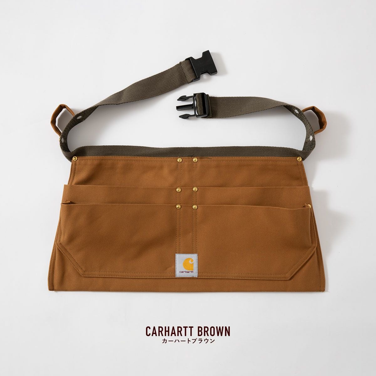 カーハート ダック ウエスト エプロン Carhartt Duck Waist Apron A09