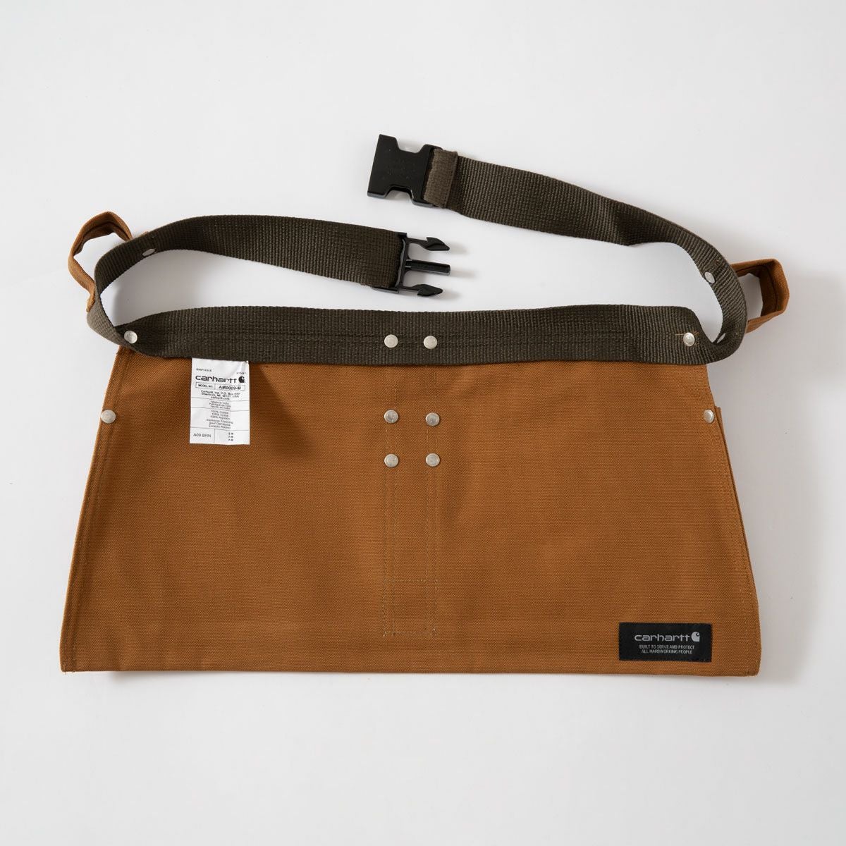 カーハート ダック ウエスト エプロン Carhartt Duck Waist Apron A09