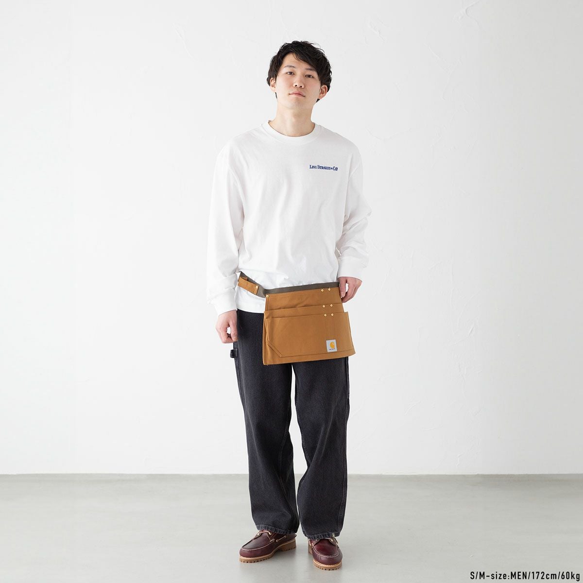 カーハート ダック ウエスト エプロン Carhartt Duck Waist Apron A09