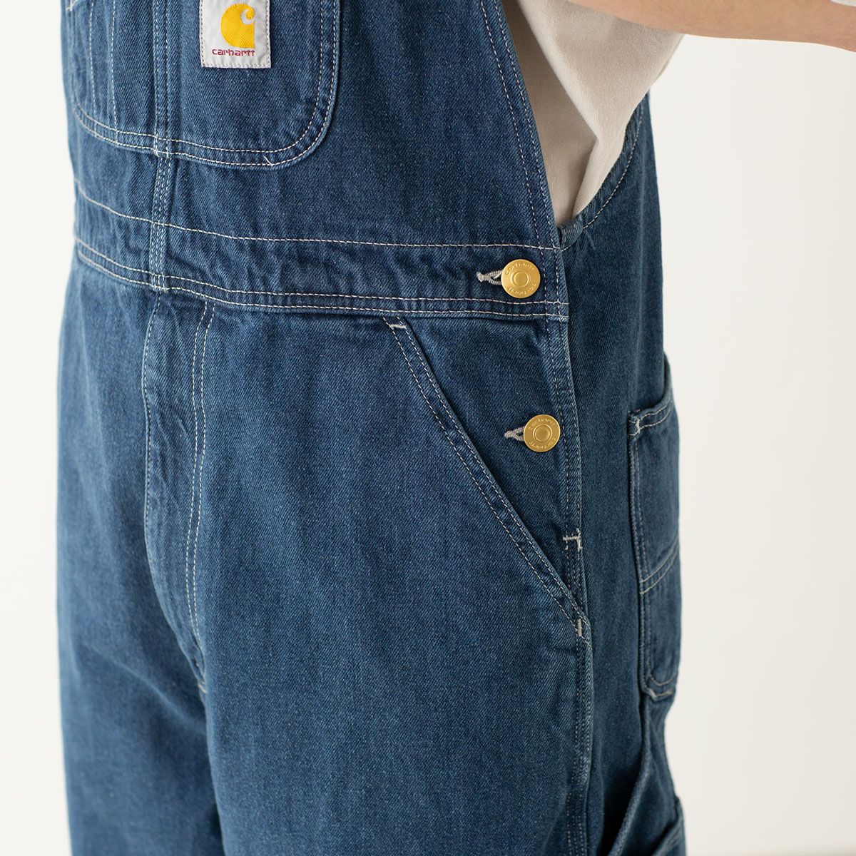 カーハート ルーズフィット デニム ビブ オーバーオール Carhartt