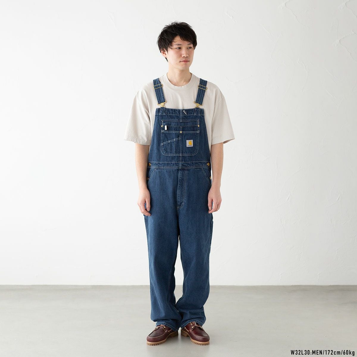 カーハート ルーズフィット デニム ビブ オーバーオール Carhartt