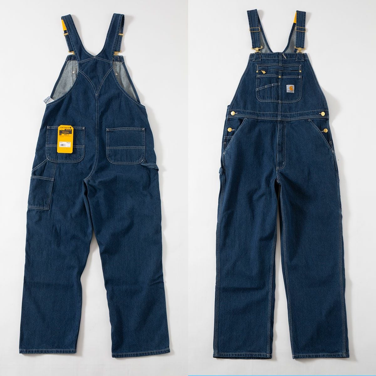 カーハート ルーズフィット デニム ビブ オーバーオール Carhartt