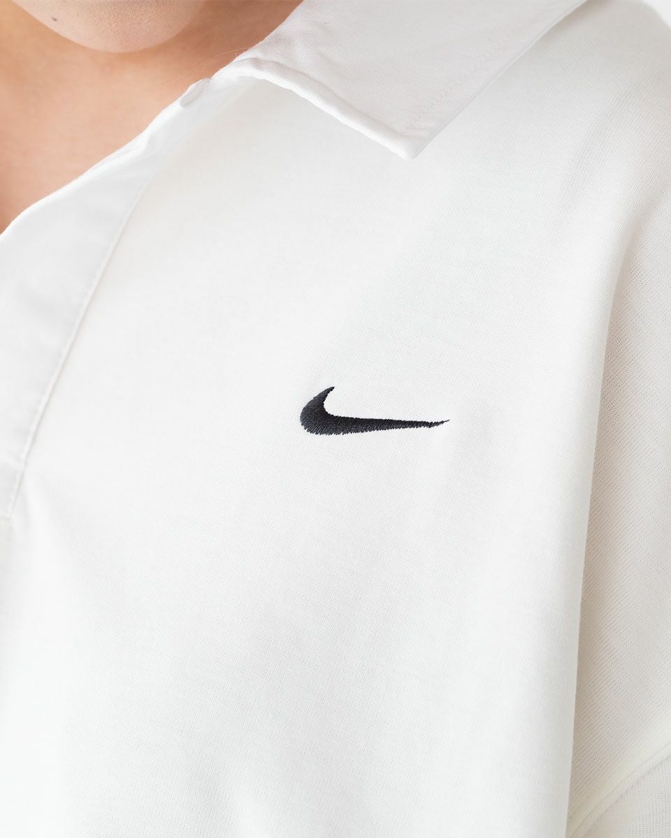 Nike Golf 長袖ポロシャツ ホワイト GO/LOOK!（ゴルック）｜NIKE Dri-FIT ビクトリーロングスリーブポロ