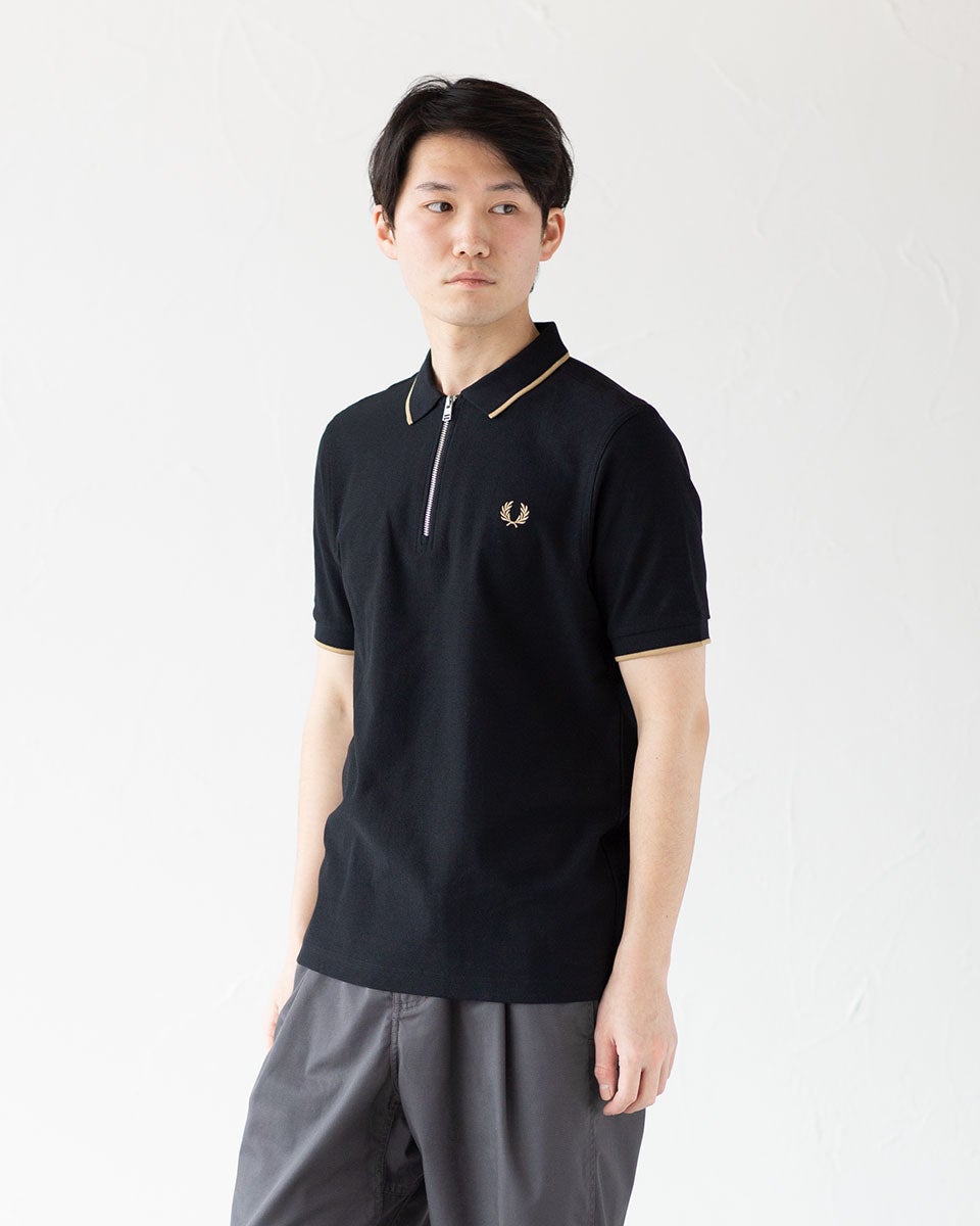フレッドペリー FRED PERRY ポロシャツ クレープ ピケ M7729/M2383