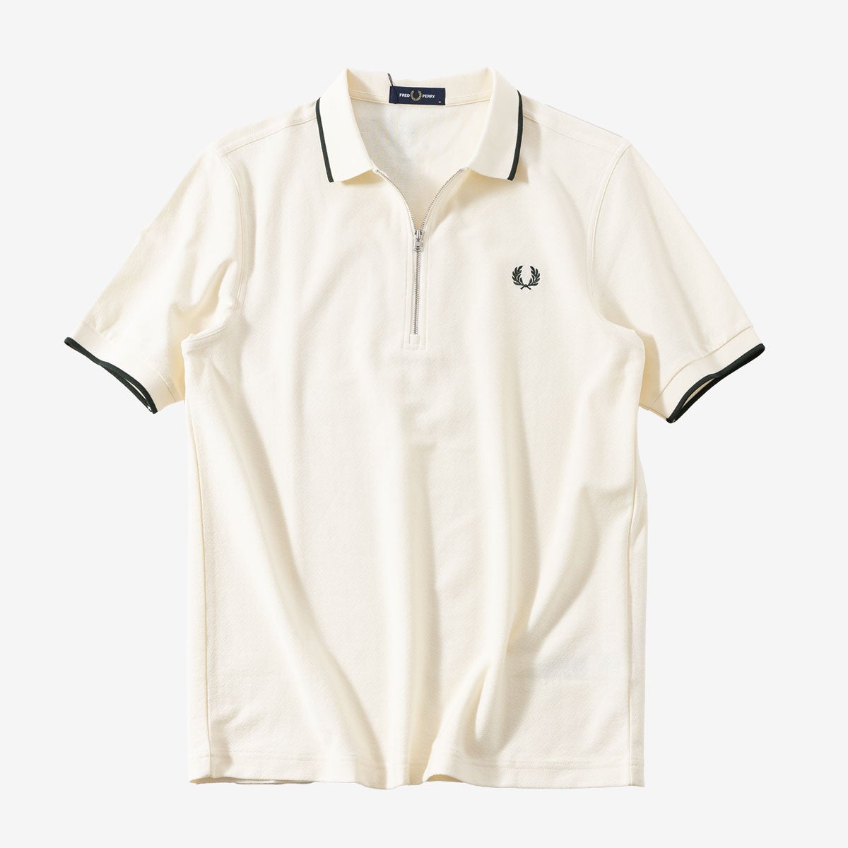 フレッドペリー FRED PERRY ポロシャツ クレープ ピケ M7729/M2383