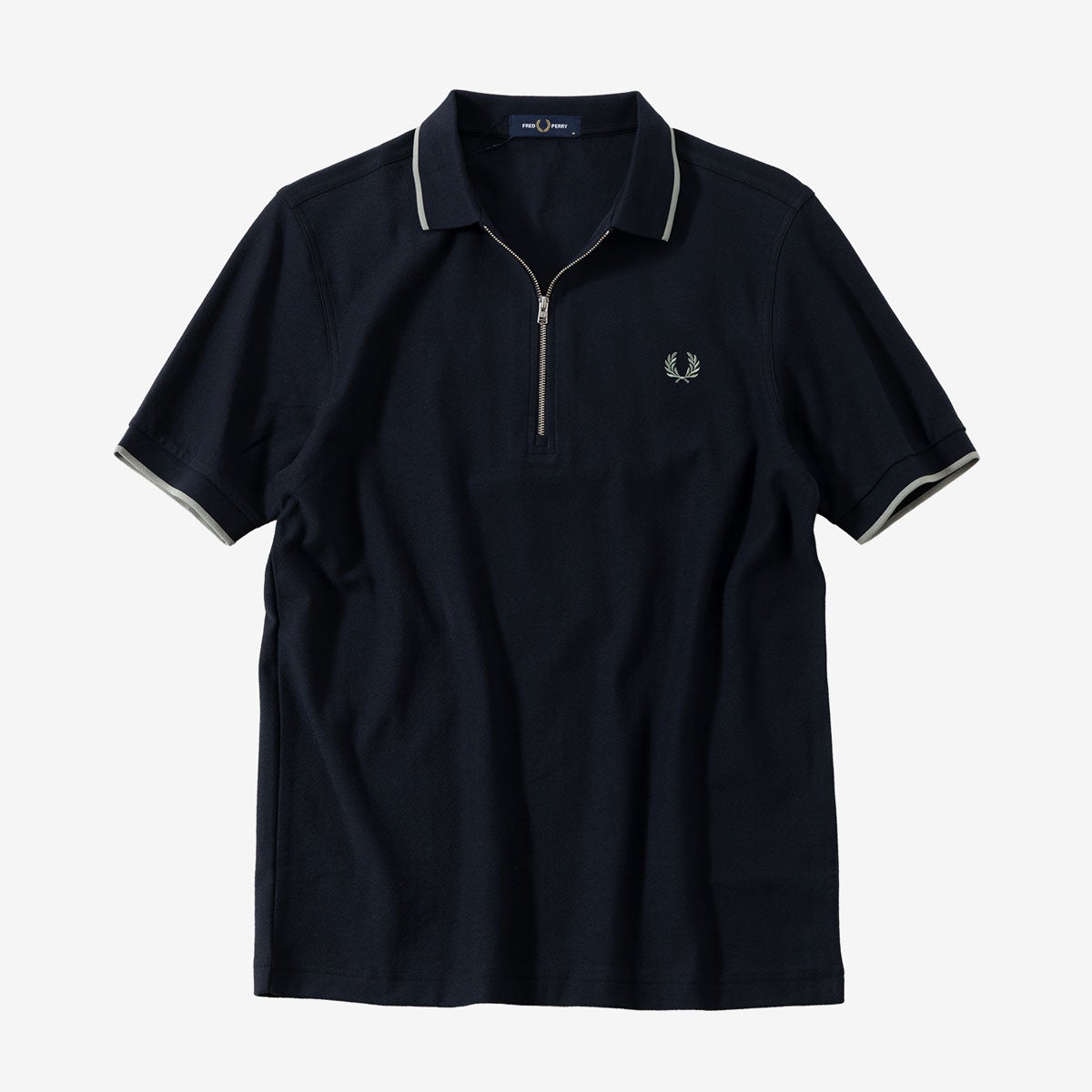 フレッドペリー FRED PERRY ポロシャツ クレープ ピケ M7729/M2383
