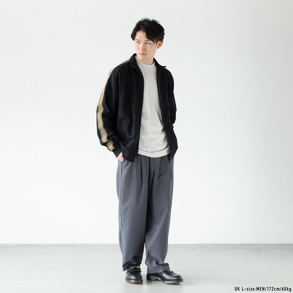 フレッドペリー ジャージ FRED PERRY クロチェット テープ トラック