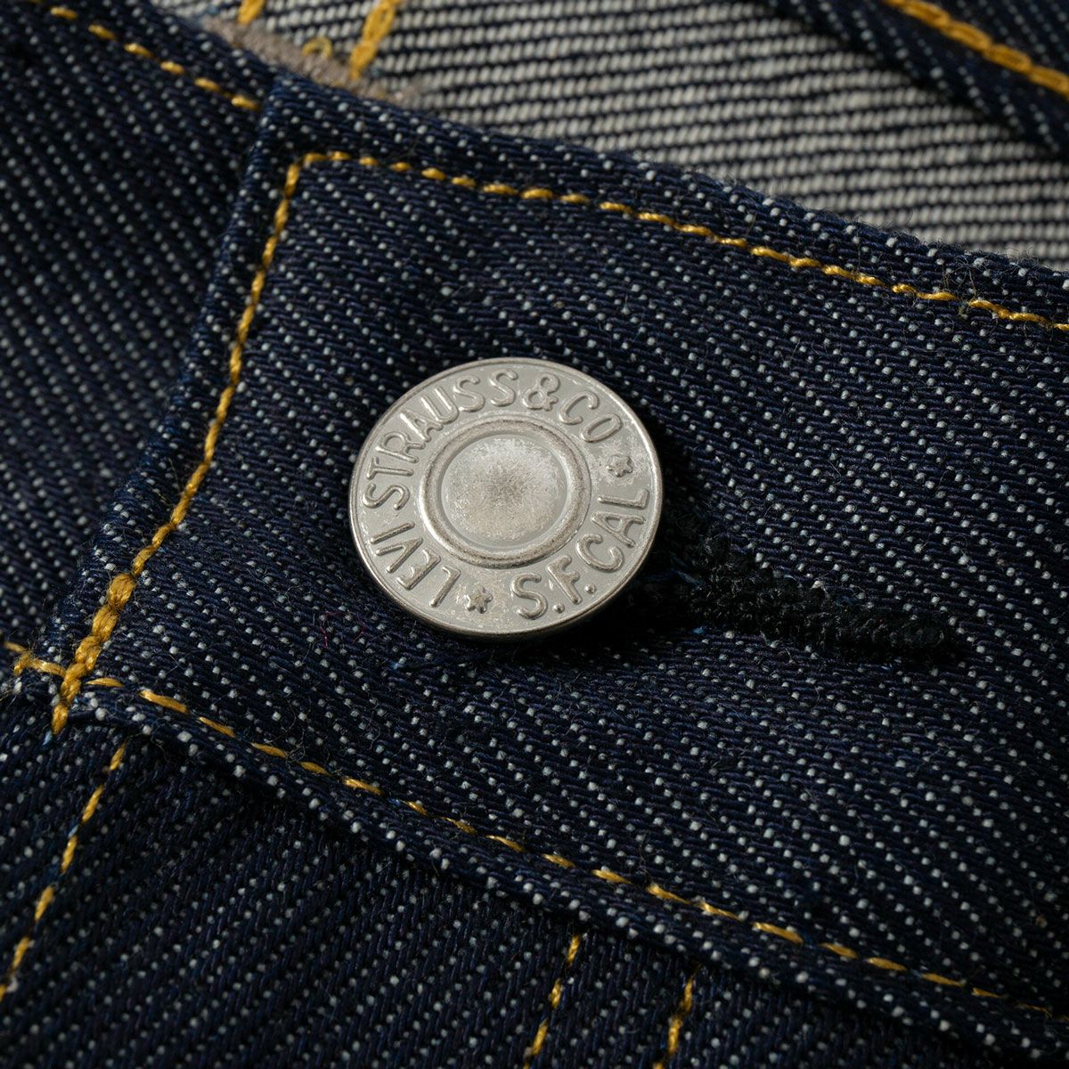 LVC リーバイス 1933モデル 501XX W34 裾チェーンステッチ リーバイスビンテージクロージング LVC 501XX 1933 オーガニック 33501