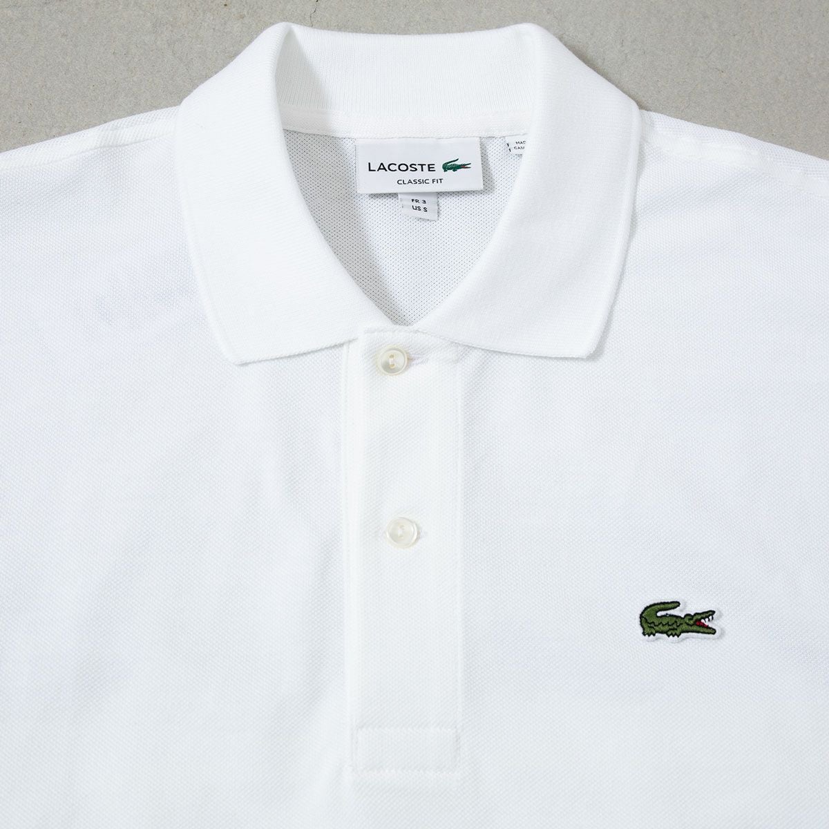 CHEMESE LACOSTE フレンチラコステ　L1312 ポロシャツ 20190304_4_item.jpg